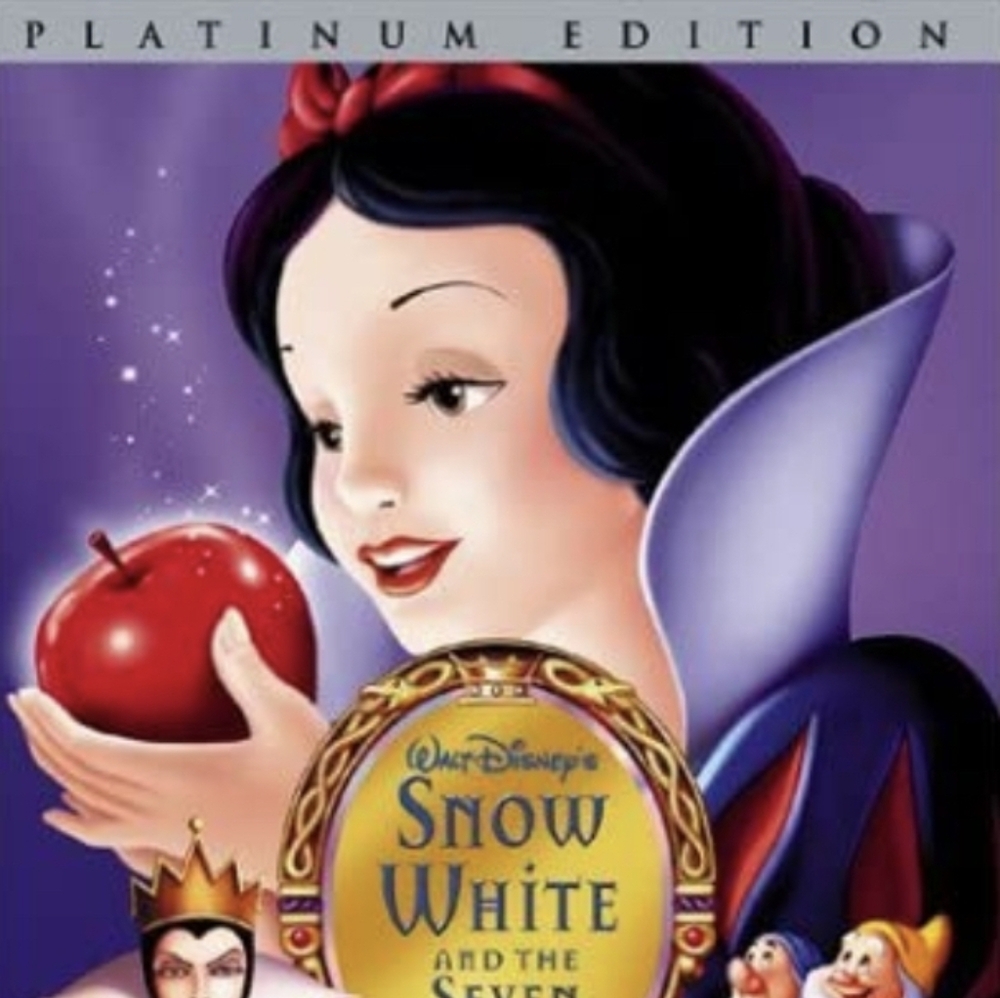 Snow White and the Seven Dwarf's PLATINUM EDITION 2-Disc DVD